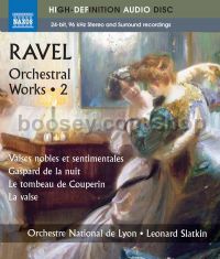 Orchestral Works Vol. 2 (Naxos Blu-Ray Audio Disc)