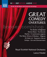 Comedy Overtures (Naxos Blu-Ray Audio Disc)