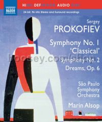 Symphony No. 1 (Naxos Blu Ray Audio)
