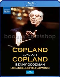 Copland Conducts Copland (Naxos Blu-Ray Disc)