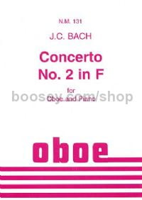 Concerto No2 F oboe