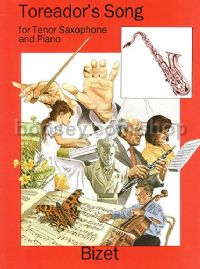 Toreadors Song (tenor Sax & Piano)          
