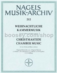 Chamber Music For Christmas 60 20 Score & Parts