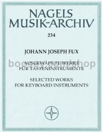 Selected Works for Keyboard Instruments