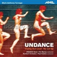UNDANCE • Crying Out Loud • No Let Up (NMC Audio CD)