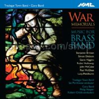 War Memorials for Brass Band (NMC Audio CD)