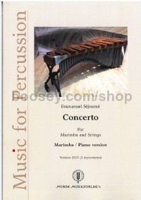 Concerto For Marimba and Strings (Piano Reduction)