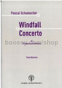 Windfall Concerto (Piano Reduction)