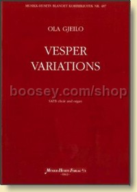Vesper Variations (Study Score)