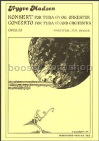 Concerto For Tuba and Orchestra (Study Score)