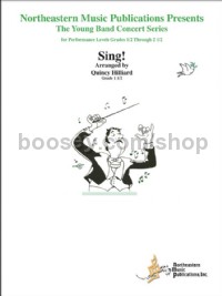 Sing (Concert Band Set of Parts)