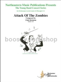 Attack of the Zombies (Concert Band Set of Parts)