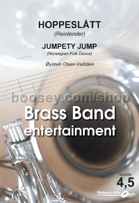 Hoppeslått (Brass Band Score & Parts)