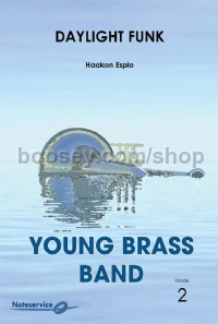 Daylight Funk (Brass Band Score & Parts)