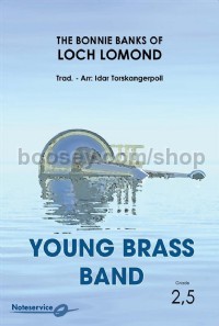The Bonnie Banks of Loch Lomond (Brass Band Score & Parts)