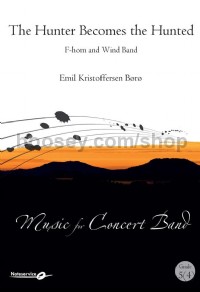 The Hunter Becomes the Hunted (Concert Band Score & Parts)