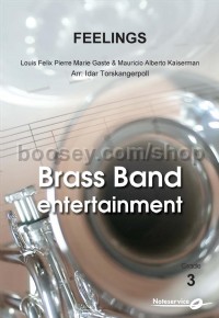 Feelings (Solo & Brass Band Score & Parts)