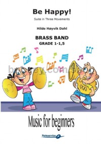Be Happy! Suite (Brass Band Score & Parts)