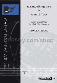 Springleik og vise fra 'Anne på Torp' (Orchestra Score & Parts)