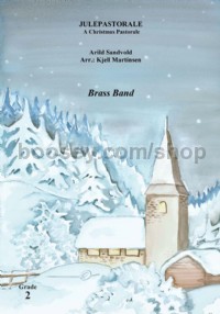Julepastorale (Brass Band Score & Parts)