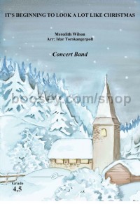 It's Beginning to Look a lot like Christmas (Concert Band Score & Parts)