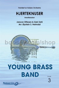 Hjerteknuser (Brass Band Score & Parts)