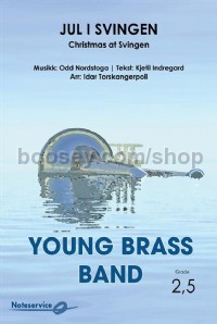 Jul i Svingen (Brass Band Score & Parts)
