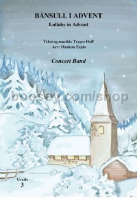 Bånsull i advent (Concert Band Score & Parts)