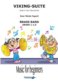 Viking-Suite (Suite in Four Movements) (Brass Band Score & Parts)