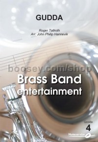 Gudda (Brass Band Score & Parts)