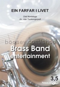 Ein farfar i livet (Brass Band Score & Parts)