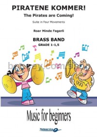 Piratene Kommer! (Brass Band Score & Parts)