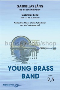 Gabriellas Song (Brass Band Score & Parts)