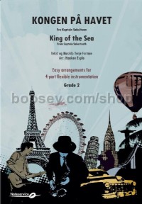 King Of The Sea (Concert Band Score & Parts)