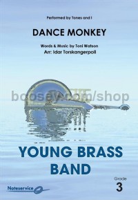 Dance Monkey (Brass Band Score & Parts)