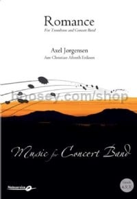 Romance for Trombone and Concert Band (Set of Parts)