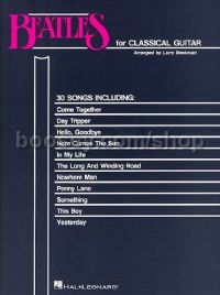 Beatles Arranged For Classical Guitar