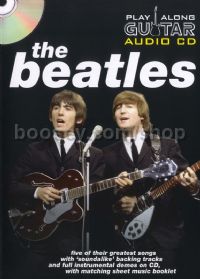 Play Along Guitar Audio CD Beatles + Booklet