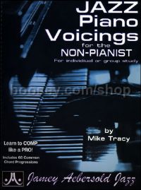 Jazz Piano Voicings For The Non-pianist (Jamey Aebersold Jazz Play-along)