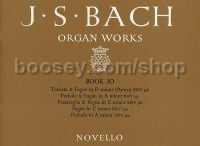 Organ Works, Book 10: Miscellaneous