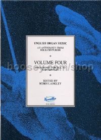 English Organ Music, Volume 4: From Henry Purcell to John Stanley