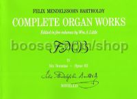 Complete Organ Works, Vol.IV