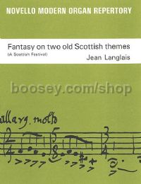 Fantasy on Two Scottish Themes, Op.237 (Organ)