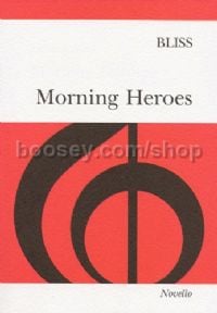Morning Heroes (vocal score)