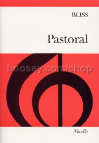 Pastoral (Lie Strewn the White Flocks) (vocal score)