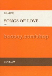 Songs of Love (SATB & Piano)