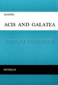 Acis and Galatea (Soprano, Two Tenors, Bass & SATB)
