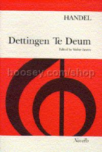 Dettingen Te Deum (Vocal Score)