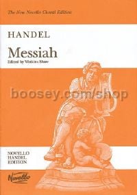 Messiah (vocal score) (Paperback, Shaw Edition)