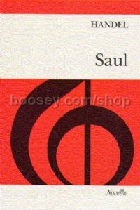 Saul (Vocal Score)
